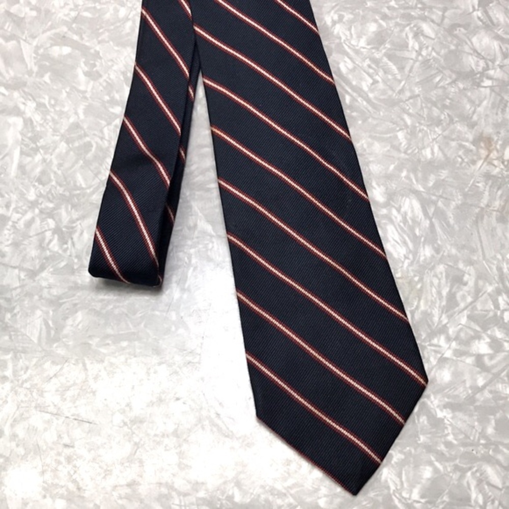 ✅ Allen Solly Made in England Lazarus 100% Silk Necktie